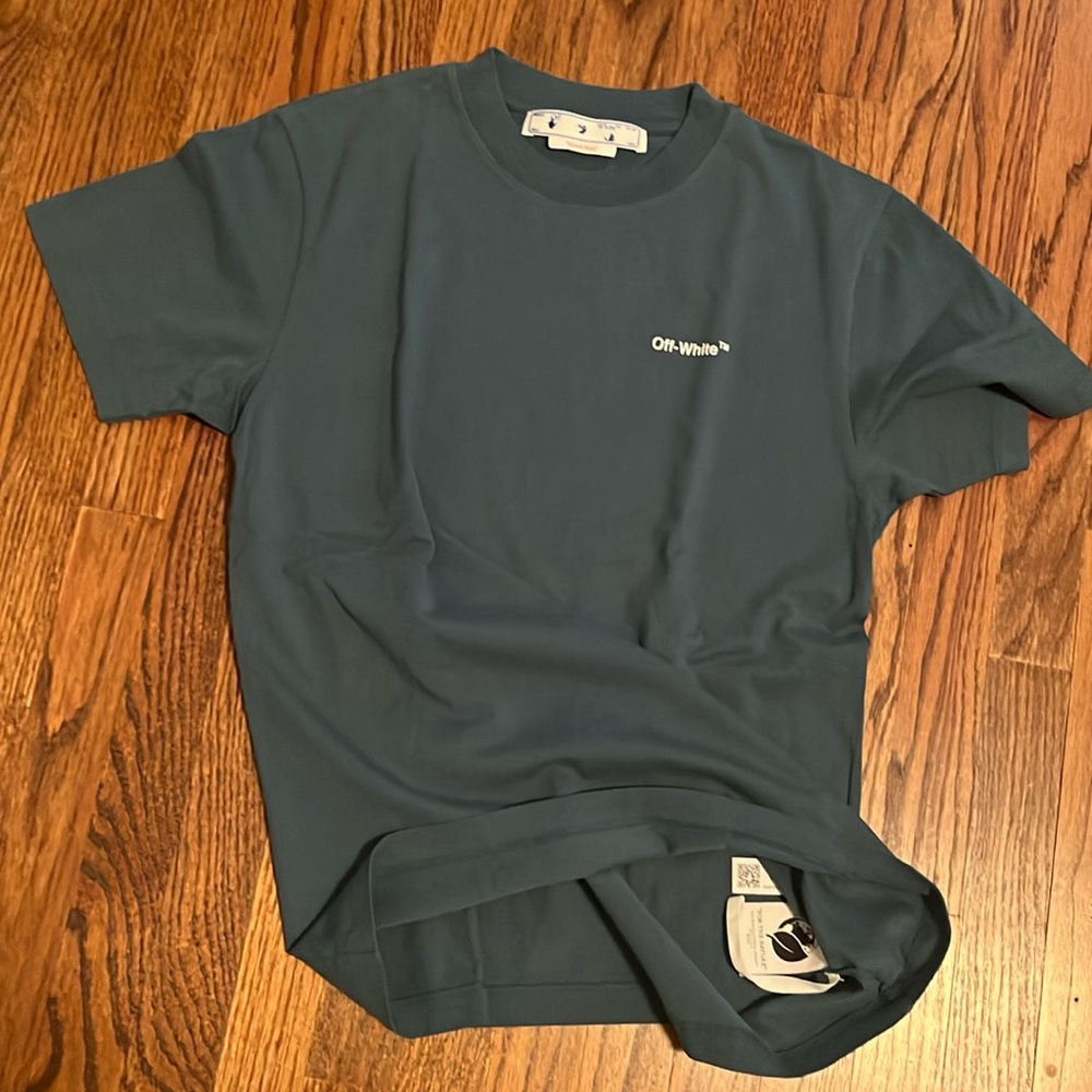Off white t-shirt